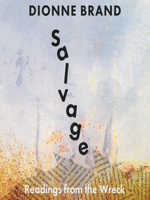 Title details for Salvage by Dionne Brand - Available